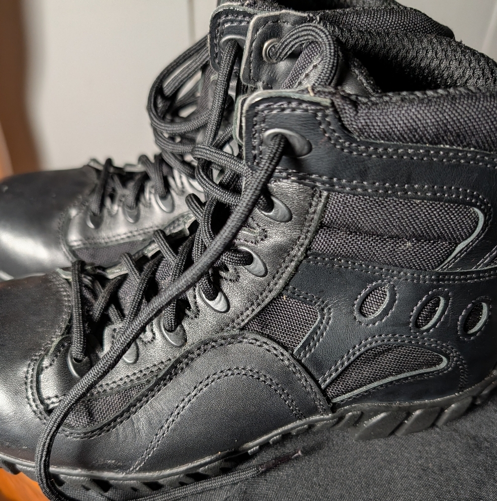 TACTICAL RESEARCH TR Men's Khyber TR966 Lightweight Tactical Boot Size 7